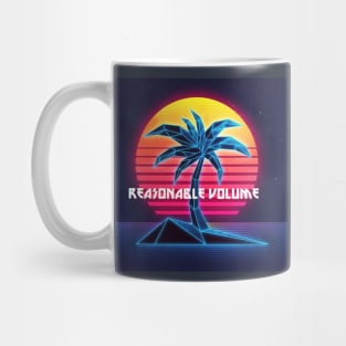 Reasonable Volume Palm Logo Mug